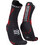 Compressport V4.0 Trail Ανδρικές Κάλτσες Ψηλές με Σχέδια Μαύρες Κόκκινες XU00048B-906