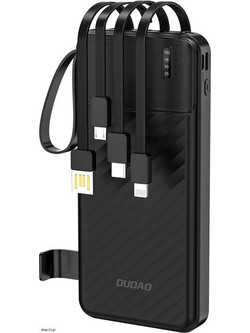 Dudao K11 Power Bank 10000mAh 10W Black