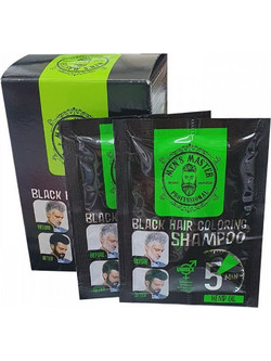 Men's Master Beard & Hair Dye Μαντηλάκια για Γένια 10x25ml