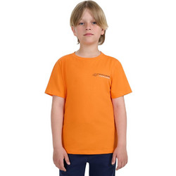 4F Παιδικό T-Shirt Κοντομάνικο Πορτοκαλί 4FJWAW25TTSHM2415-70S