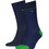 Tommy Hilfiger Ανδρικές Κάλτσες Ψηλές Navy Μπλε 2Pack 100001496-048