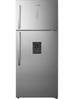 Hisense RT728N4WCE1 Δίπορτο Ψυγείο 553lt Full No Frost Υ185.2xΠ79.4xΒ72.6cm Inox