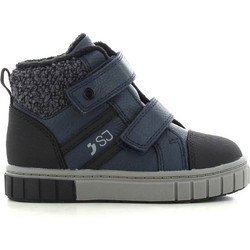 Safety Jogger Παιδικά Μποτάκια Navy Μπλε με Σκρατς SJ618528