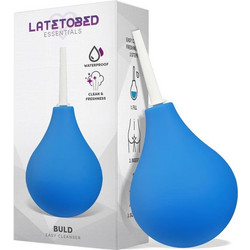 LateToBed Buld Easy Cleaner Πρωκτικό Ντους Μπλε