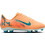 Nike Jr. Vapor 16 Club KM FG/MG FQ8288-801 Παιδικά Ποδοσφαιρικά Παπούτσια με Τάπες Πορτοκαλί