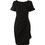 DKNY Mini Φόρεμα για Γάμο / Βάπτιση Μαύρο DD4A1020-BLK