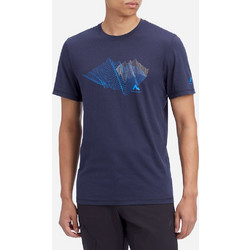McKINLEY He II Ανδρικό Αθλητικό T-Shirt Navy Μπλε 428992-510