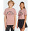 Adidas Lounge Pizza Graphic Tee Παιδικό T-Shirt Κοντομάνικο Ροζ JI6677