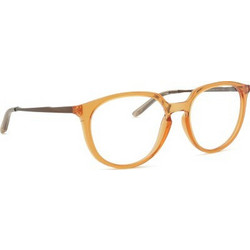 Oakley OX8150 05 Γυναικείος Σκελετός Γυαλιών Οράσεως Κοκάλινος Μεταλλικός Καφέ Πορτοκαλί