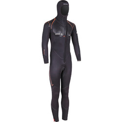 Beuchat Optima Overallhood Ολόσωμη Στολή Κατάδυσης Ξυρισμένη Neoprene με Επιστήθιο για Ψαροντούφεκο 6.5mm