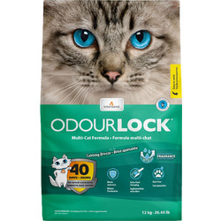 Intersand Odourlock Calming Breeze Άμμος Γάτας Μπετονίτης με Άρωμα 12kg