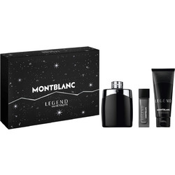 Montblanc Legend Eau de Toilette 100ml + 15ml + Shower Gel 100ml