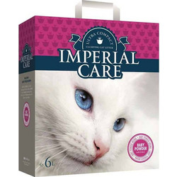 Imperial Care Baby Powder Άμμος Γάτας Μπετονίτης με Άρωμα Πούδρα 10lt