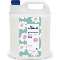 Endless Silky Musk Κρεμοσάπουνο 4lt