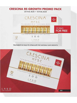 Labo HFSC Woman 500 Αμπούλες κατά της Τριχόπτωσης 20x3.5ml + 10x3.5ml