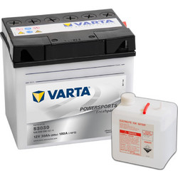 Varta Μπαταρία Μοτοσυκλέτας Powersports Freshpack 180A 30Ah