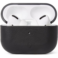 Decoded Aircase MagSafe Θήκη Δερμάτινη για Apple AirPods 3 Μαύρη