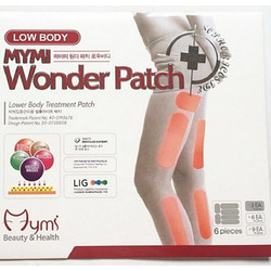 Mymi Wonder Patch Low Body Αυτοκόλλητα Επιθέματα Αδυνατίσματος 6τμχ