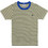 Petit Indi Παιδικό T-Shirt Κοντομάνικο Πράσινο Mint Royal Blue A0CYX-01