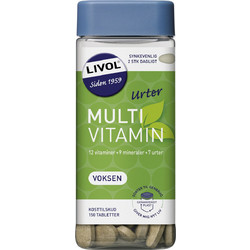 Livol Multivitamin Urter 150 Ταμπλέτες