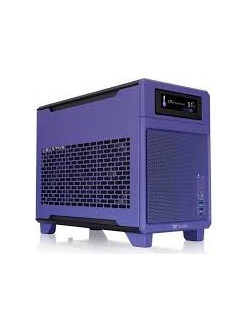 Thermaltake TR100 Future Dusk Mini Tower Κουτί Υπολογιστή με Πλαϊνό Παράθυρο