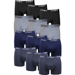Uomo Ανδρικά Μποξεράκια Σετ 12Pack 1012-122