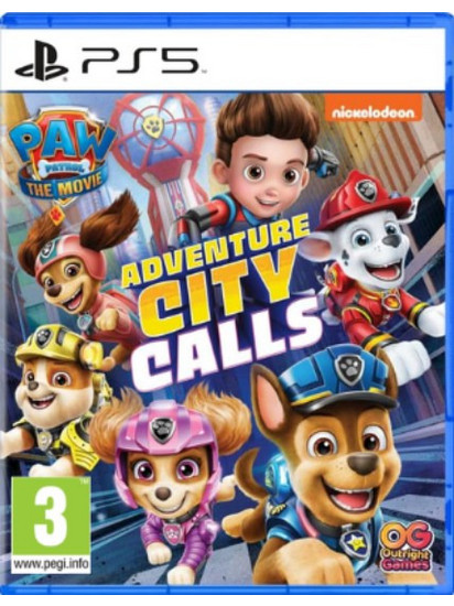 PAW Patrol The Movie: Adventure City Calls PS5