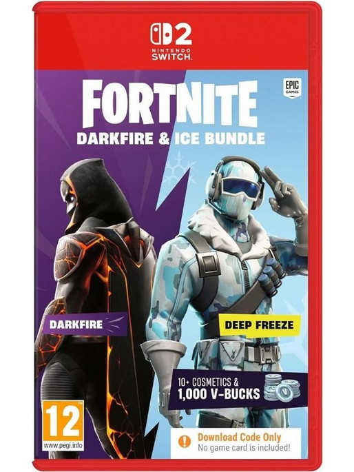 Fortnite Darkfire & Ice Bundle Key Nintendo Switch 2