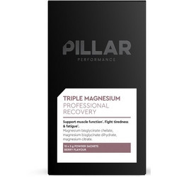 Pillar Triple Magnesium Professional Recovery Berry 15x5gr