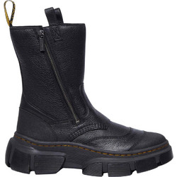 Dr. Martens DMXL Γυναικεία Μποτάκια Αστραγάλου Πλατφόρμα Δερμάτινα Μαύρα 41192001-0071