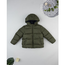 Prenatal Παιδικό Μπουφάν Χειμωνιάτικο Puffer Αντιανεμικό Χακί 1528663