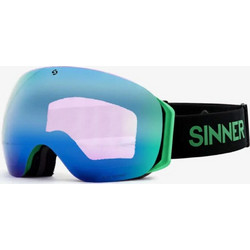 Sinner Avon SIGO-191-75A-H49 Μάσκα Σκι & Snowboard Ενηλίκων με Φιμέ Φακό Μπλε