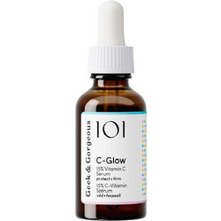 Geek & Gorgeous 101 C-Glow 15% Vitamin C Αντιγηραντικό Serum Προσώπου με Βιταμίνη C 30ml