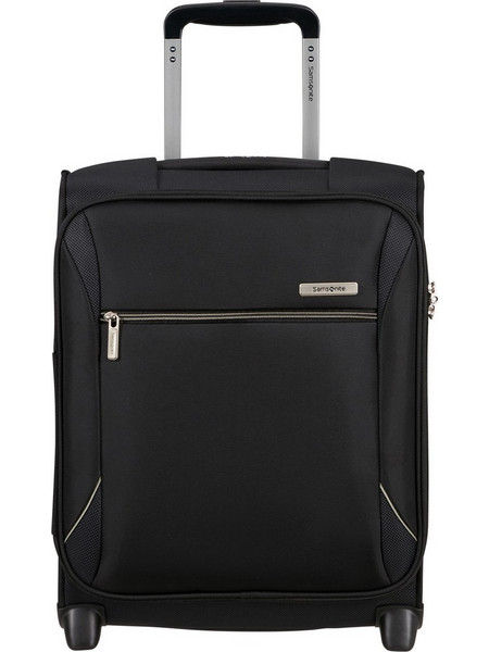 Samsonite Base Breeze 154775-1041 Βαλίτσα Καμπίνας 45x36x20cm με 4 Ρόδες Μαύρη