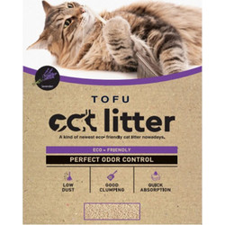 Pet Camelot Lavender Άμμος Γάτας Tofu με Άρωμα Λεβάντα 2.5kg