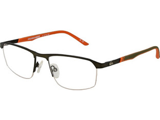 Quiksilver EQYEG03146 GPB0 Ανδρικός Σκελετός Γυαλιών Οράσεως Κοκάλινος Μαύρος