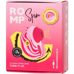 Romp Spin Clitoral Stimulator Κλειτοριδικός Δονητής Ροζ
