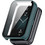 Techsuit Πλαστική Θήκη με Προστασία Οθόνης για Honor Band 10 / 9 43mm Πετρόλ