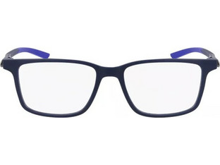 Nike 7145 411 Ανδρικός Σκελετός Γυαλιών Οράσεως Κοκάλινος Μαύρος