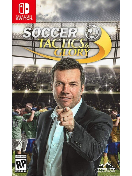 Soccer, Tactics & Glory Nintendo Switch