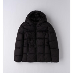 iDo Παιδικό Μπουφάν Χειμωνιάτικο Puffer Μαύρο 4F553-0658