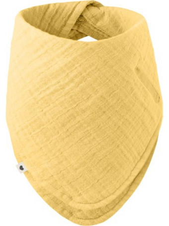 BIBS Σαλιάρα Μπαντάνα από 100% Βαμβάκι με Κουμπί Pale Butter