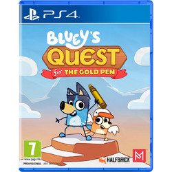 Bluey's Quest For The Gold Pen PS4
