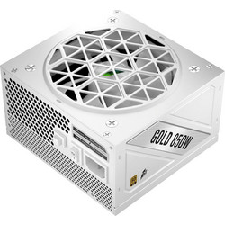 1stPlayer NGDP White 850W Τροφοδοτικό Υπολογιστή ΑΤΧ 3.1 80 PLUS Gold
