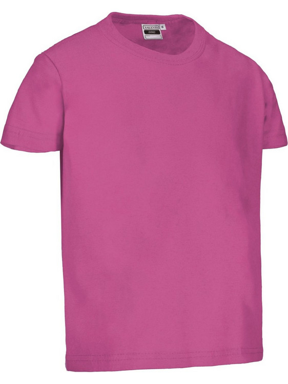 Valento Παιδικό T-Shirt Κοντομάνικο Ροζ Φούξια CAVADINMG02