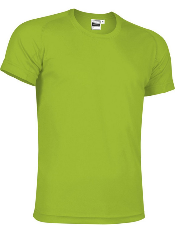 Valento Παιδικό T-Shirt Κοντομάνικο Fluo Πράσινο CAVARESVF20