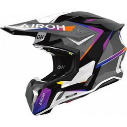 Airoh Twist 3 Hustle Gloss Κράνος Μηχανής Motocross