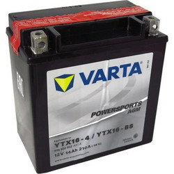 Varta Μπαταρία Μοτοσυκλέτας TX16-BS 210A 14Ah