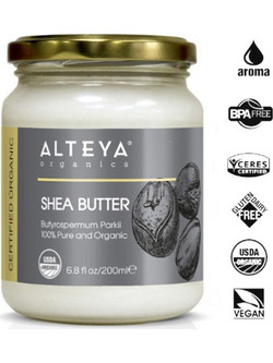 Alteya Pure Shea Butter Ενυδατικό Butter Σώματος 160gr