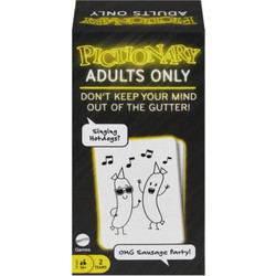 Mattel Pictionary Adults Only Επιτραπέζιο Παιχνίδι 18+ Ετών